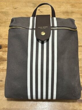 Vintage Henri Bendel Canvas Backpack NO STRAPS